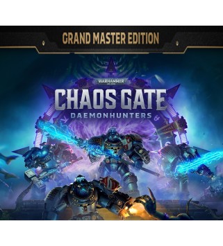Warhammer 40,000: Chaos Gate - Daemonhunters Grand Master Edition 2023 Steam Key GLOBAL